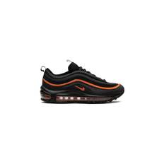 Nike Kids - Air Max 97 sneakers - barn - gummi/Tyg/Tyg - 6.5Y - Svart