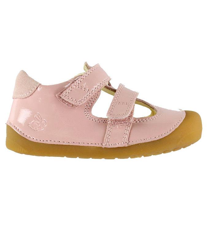 Bundgaard Begyndersandaler - Barfod - Petit Summer - Vintage Ros - Bundgaard - 25 - Sandal