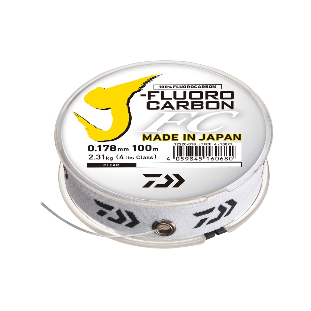 Daiwa Fluorocarbon (Størrelse: 0.455)