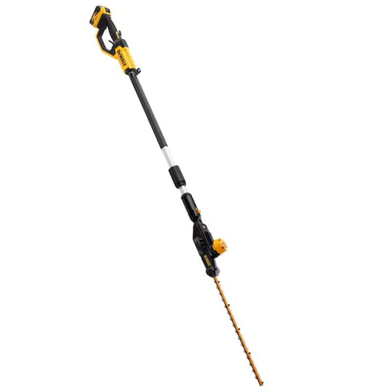 Dewalt 18V XR stanghækkeklipper inkl. 1 x 5Ah batteri – DCMPH566P1-QW