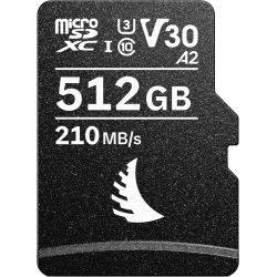Angelbird microSD AV PRO MK2, A2 I R210/W175 (V30) 512GB - Hukommelseskort