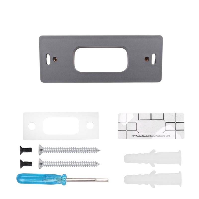 PORK-Adjustable Angle Doorbell Bracket For Ring Video Doorbell Household Doorbell Bracket Adjustable