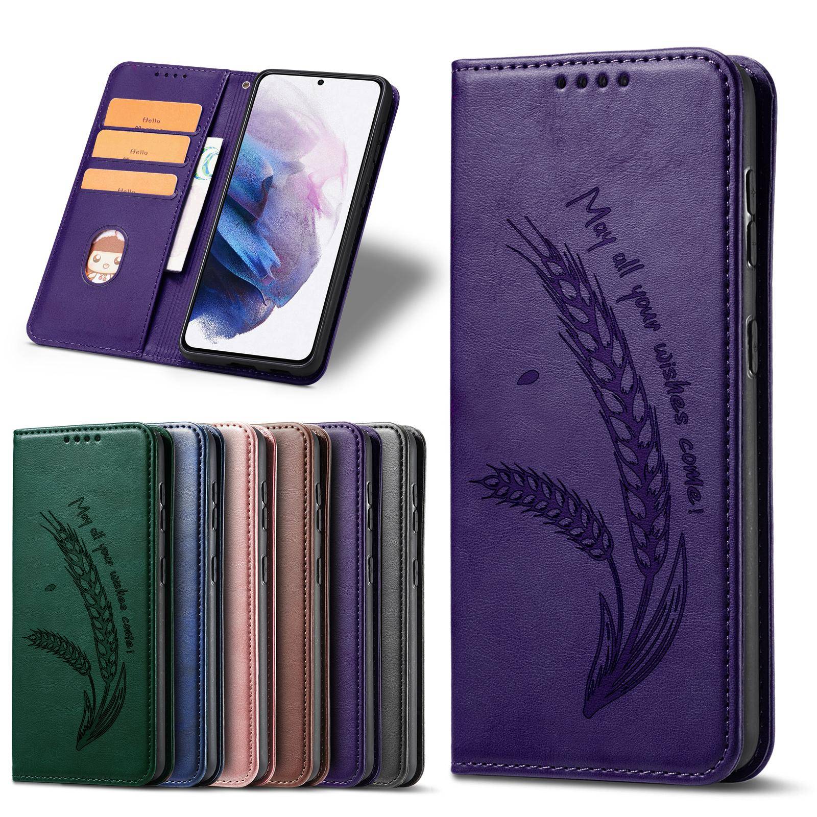 Magnetiskt Läder Plånboksfodral Bok För Oppo Reno 13 12 11 10 A5 A3 Pro 5G 13F 12F 11F A60 A79 A98 A38 A17 A74 A94 A53 Fodral