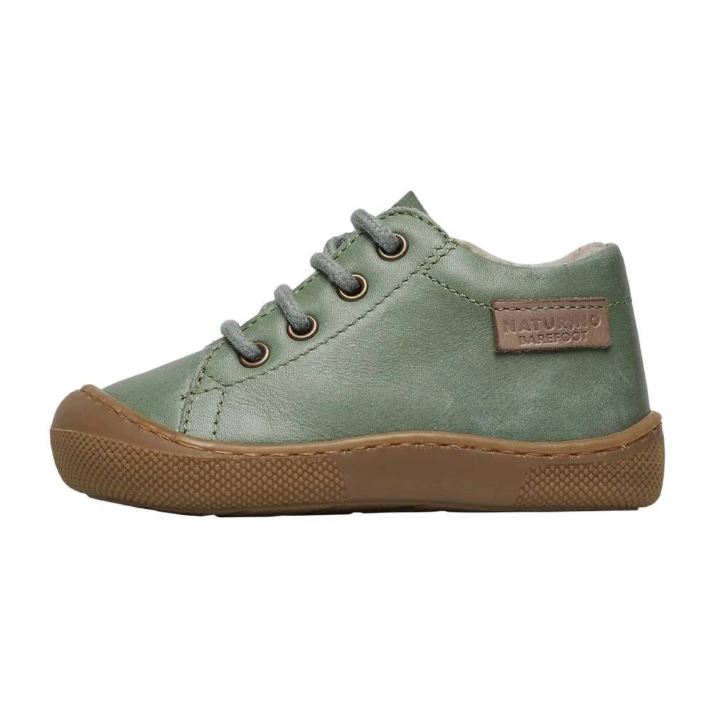 Naturino Barefoot Amur - Kids - unisex - Grøn - 23 EU - Uld
