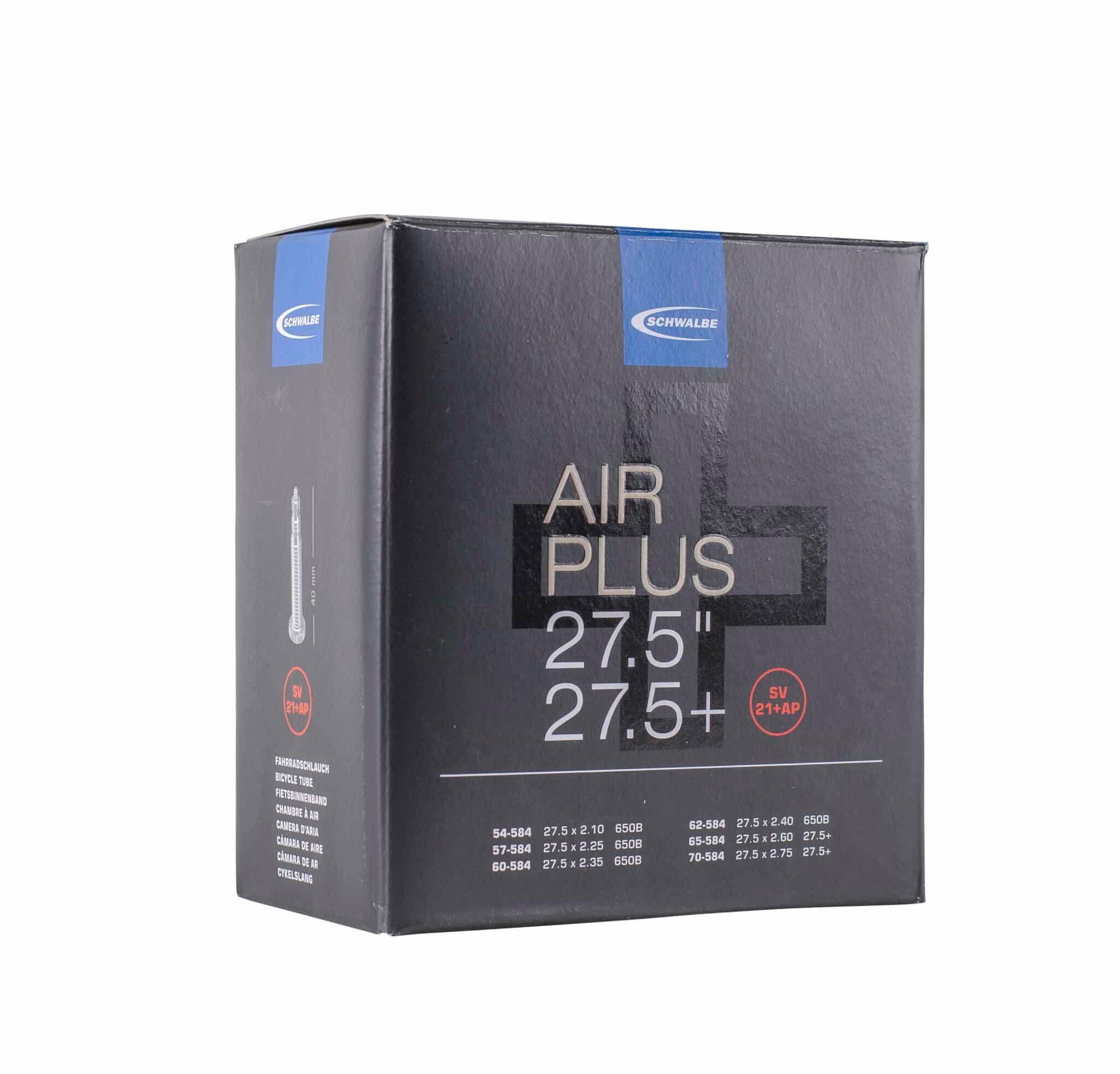 Schwalbe SV21AP+ 27,5x2,10-2,75 Air Plus Freeride FV40 400g.