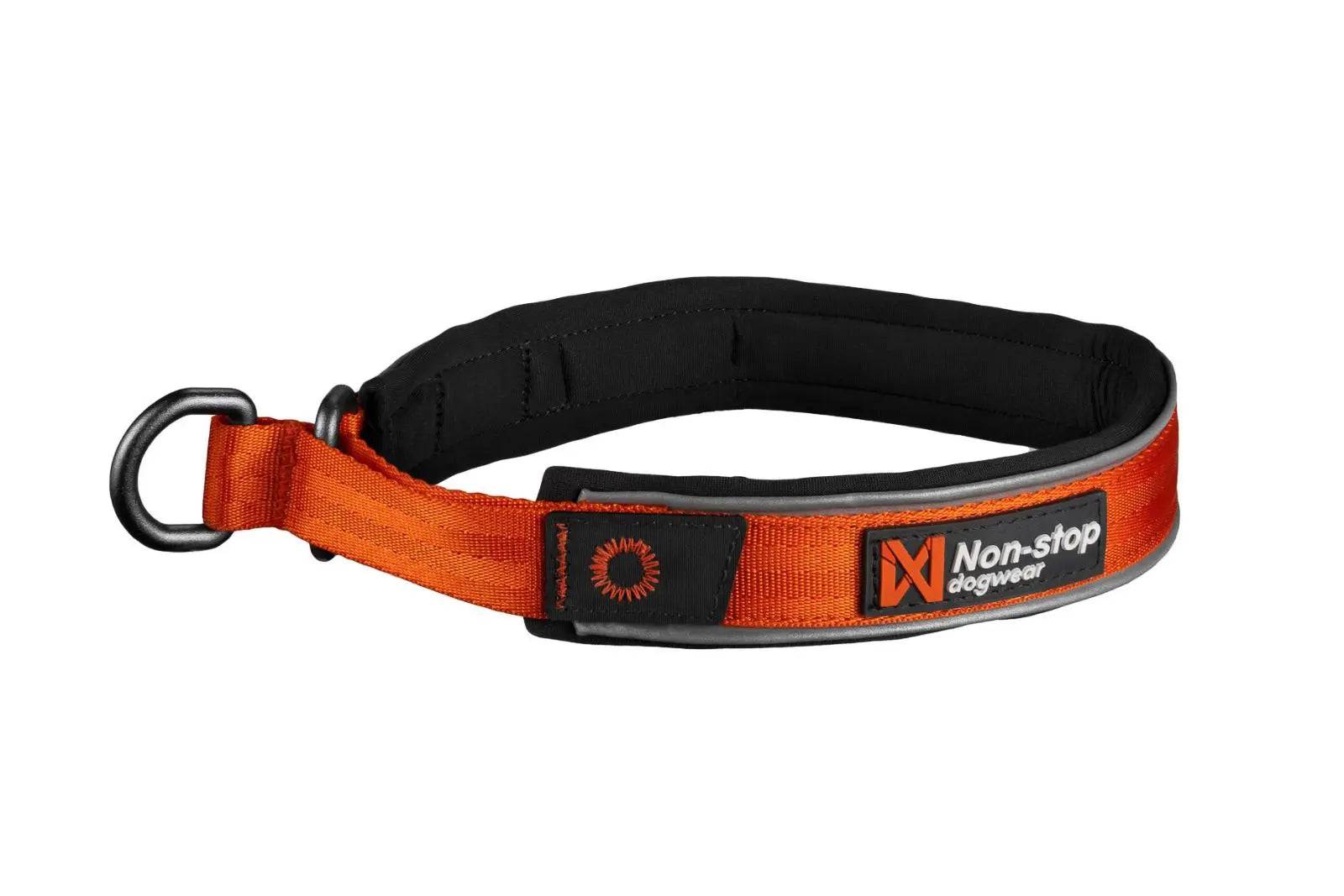 Non-stop dogwear Cruise collar - Orange (L)