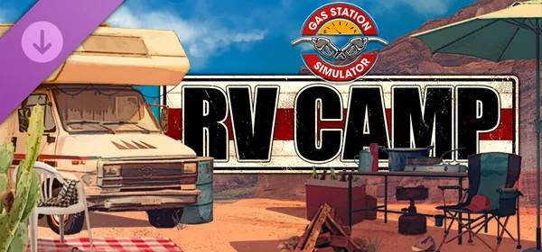 Gas Station Simulator - RV Camp DLC (Steam)