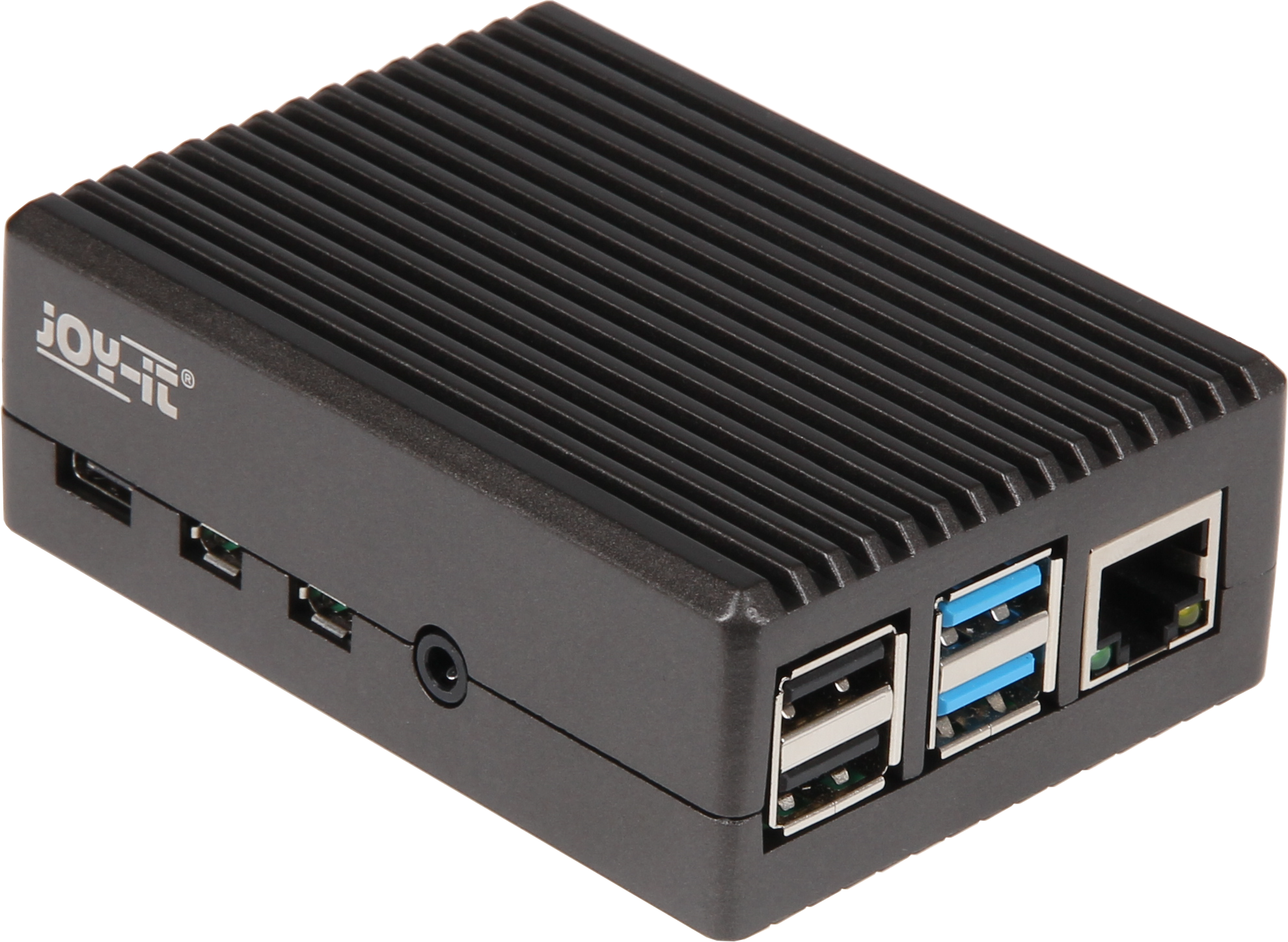 Aluminium Heatsink Case for Raspberry Pi 4 - Joy-IT