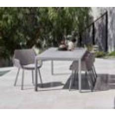 Cane-line Outdoor Drop Spisebord 200x100 cm - Lava Grey/Fossil Grey Keramik