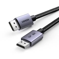 UGREEN DisplayPort 8K@60Hz kabel, 2m