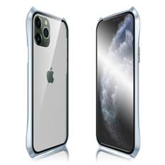 Luphie Bat iPhone 11 Pro Alu-Bumper + Glas - Sølv