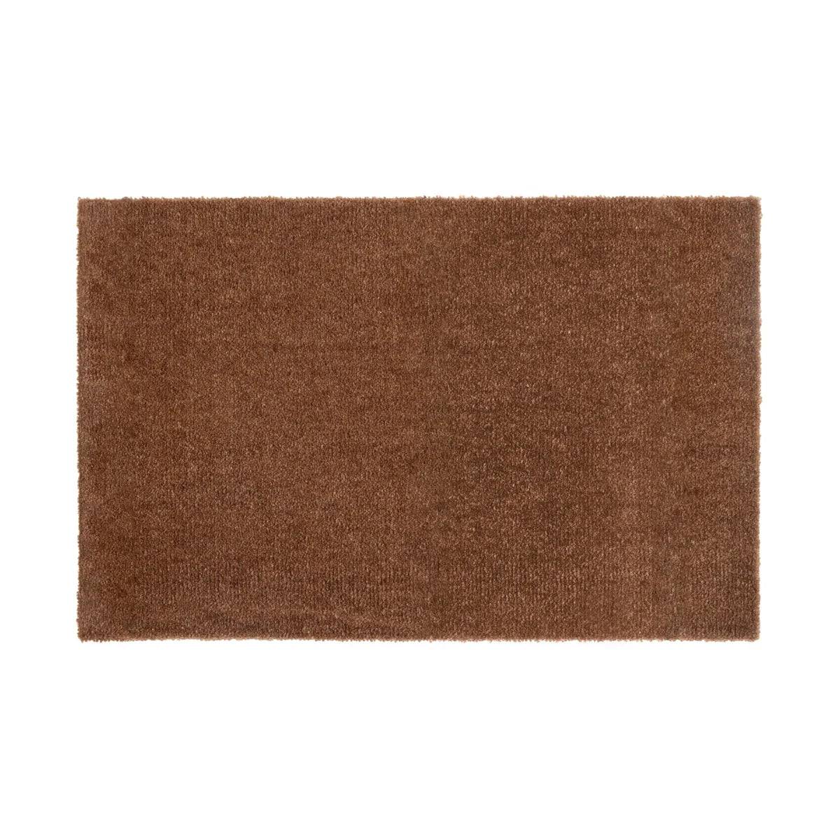 Tica Copenhagen Unicolor måtte - 40x60 - Cognac