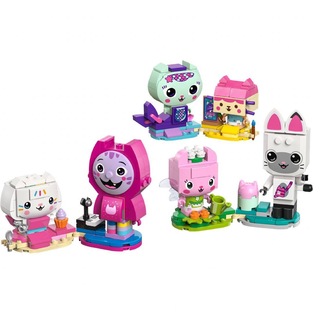 Gabbys klodsbyggede kattevenner LEGO byggeklodser Gabbys Dollhouse 11215
