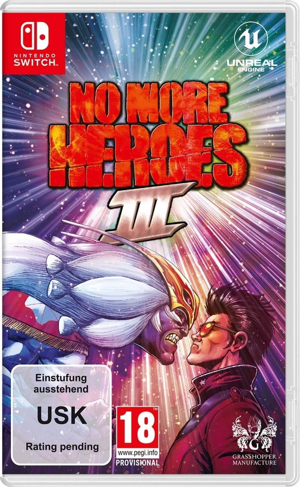 Nintendo Switch No More Heroes 3