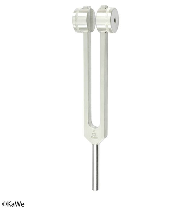 Stämgaffel i Aluminium 128 - 2048 Hz (c1 256 Hz/Nej)