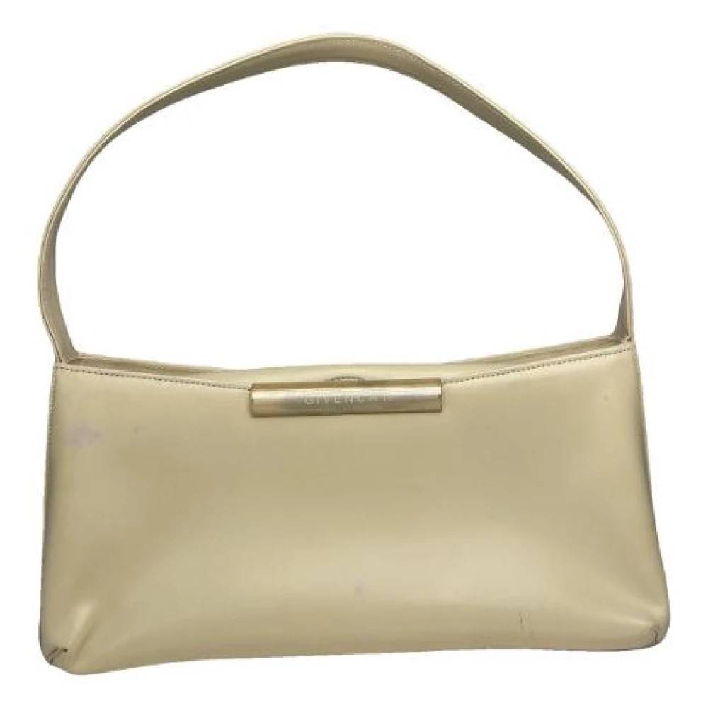 Givenchy Pre-owned - Pre-owned Läder Axelremsväska Vintage - Dam - ONE Size - Läder