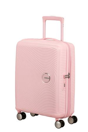 American Tourister Soundbox 55 cm Kabinväska - Expanderbar Pastel pink