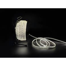 50m 360° arbejdslys LED strip på tromle - 230V, IP67, 360 LED/m, 12W/m, 1500 lm/m - Kulør : Neutral