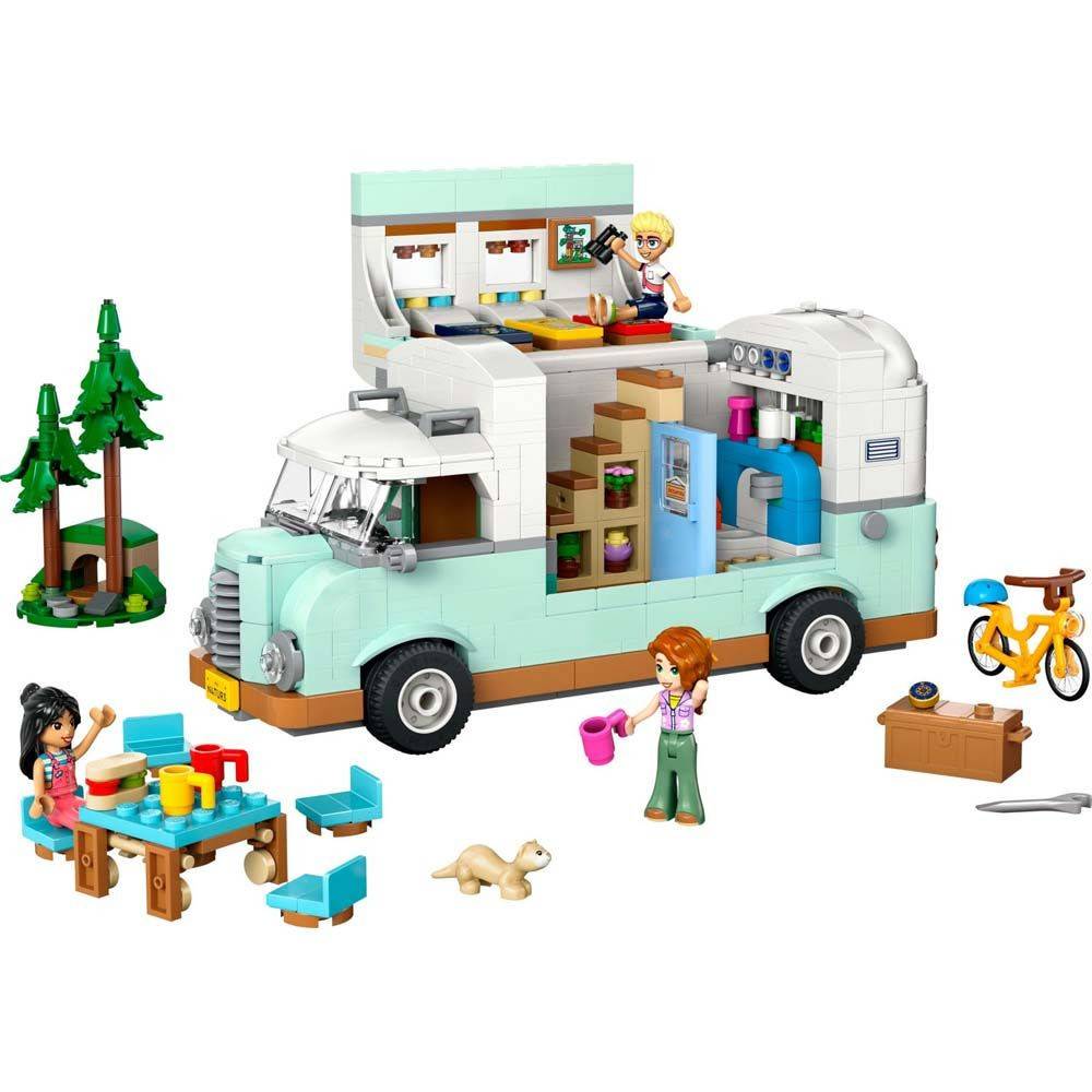 Venskabs-autocamper på eventyr Lego Byggeklodser Friends 42663