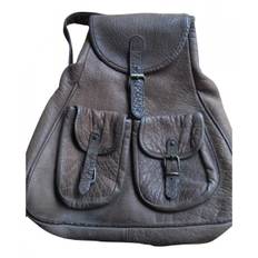 Emporio Armani Leather backpack