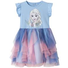 Name It Klänning - NmfAblina Frozen - Serenity - Name It - 2 år (92) - Klänning