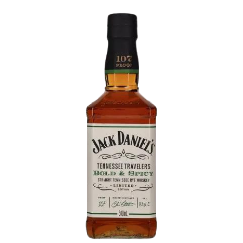 Jack Daniel's Bold & Spicy Whiskey.