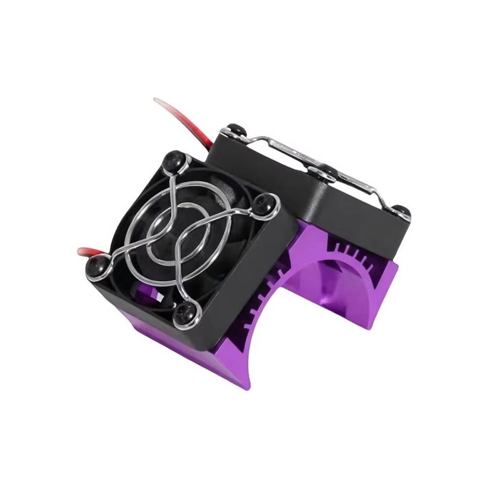 Dual 40mm RC Motor Cooling Fan 40-42mm Compatible with 1/7 1/8 for Arrma for RC Car Fit 4068 4074 4082 Motors A