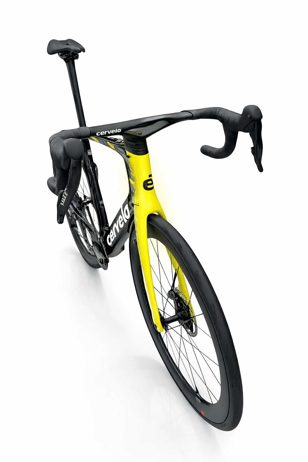 Cervélo S5 Visma Lease A Bike Replica Build - str 56