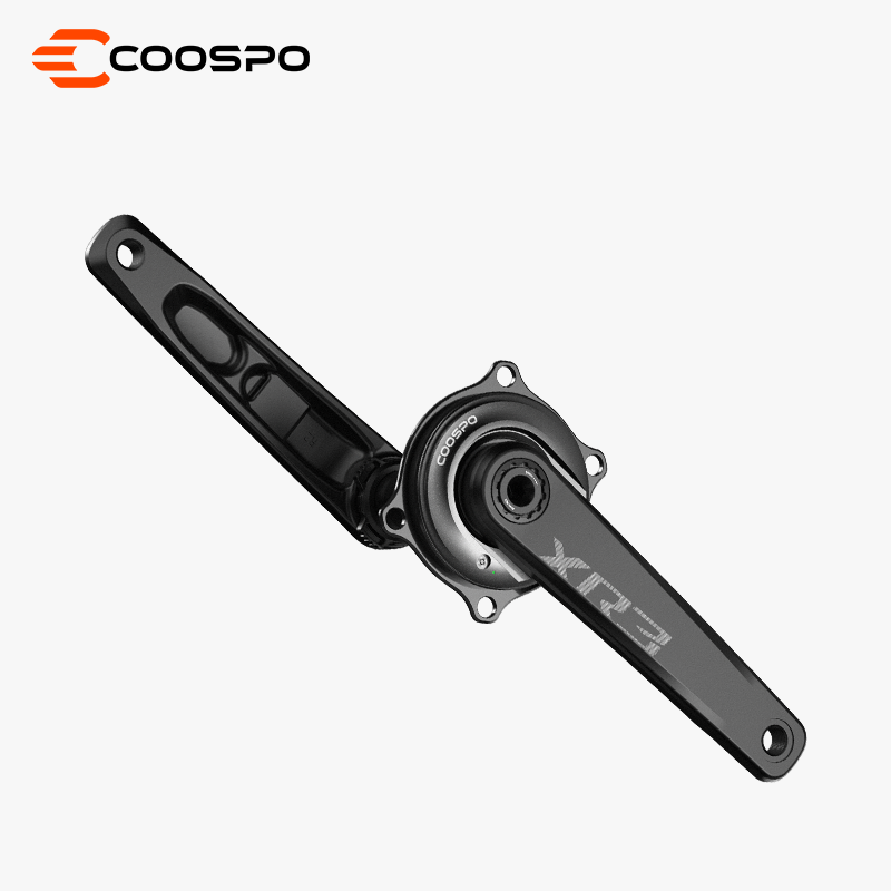 COOSPO S10 Bike Crank Power Meter Set Easton 110 BCD 4-bolt DUB High-Precision ANT+ BLE for Road Bicycle 160-172.5mm