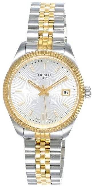 Tissot Dameur T156.210.22.031.00 Ballade Sølvfarvet/Guldtonet stål