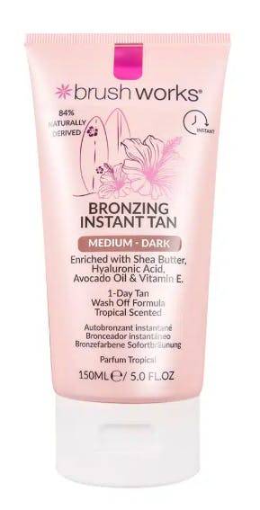 brushworks Bronzing Instant Tan Medium - Dark 150 ml