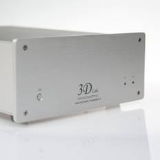 3D Lab Nano network transport signature V5 argent - Netværksaudioafspiller