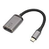 USB C To DisplayPort Adapter, 8K 30Hz 4K 144Hz HDR Type C To 1.4 Converter Adapter For Home Office, Projector