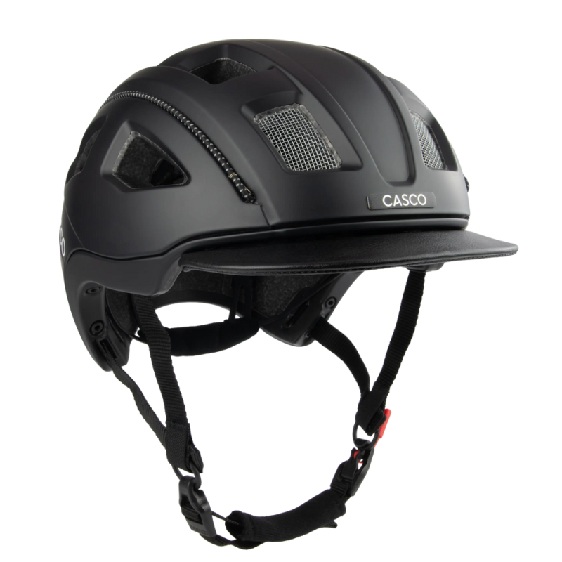 Casco Cosmo Air - Urban cykelhjälm black matt S (52 - 56 cm)