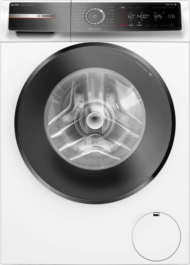 Bosch Serie 8 Tvättmaskin WGB244ALSN (9kg)