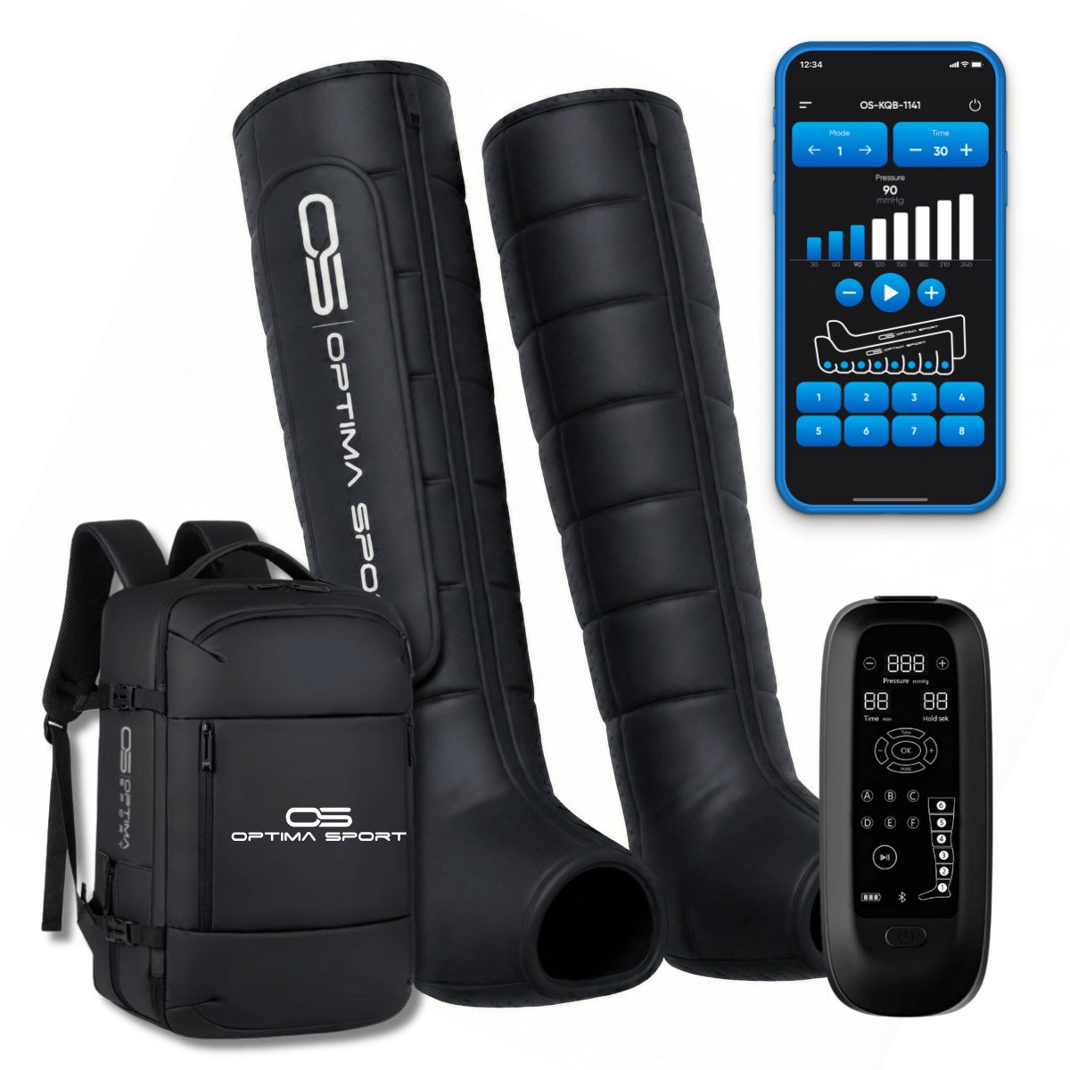 Pro K6 Recovery Boots fra Optima Sport. God value for money