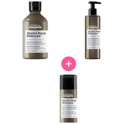 L’Oréal Professionnel Paris Serie Expert Absolut Repair Molecular Bundle 1 stk. (646,40 kr / 1stk) - 1 stk.