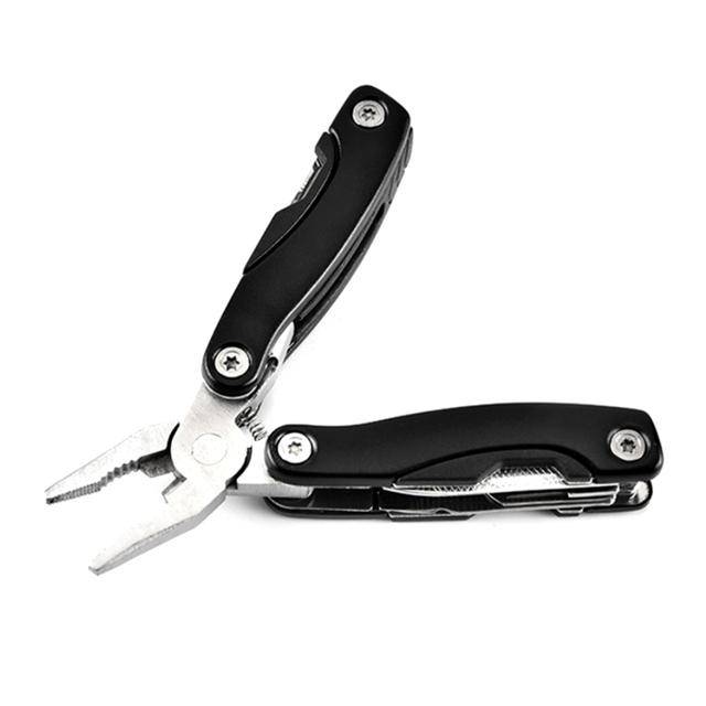 Rostfritt stål Multi Tool Funktionell Tång Handverktyg Tång Skruvmejsel Camping Outdoor Tool orange