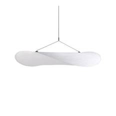 New Works - Tense Pendant Lamp White Tyvek Medium - Pendellamper - Panter & Tourron - Hvid