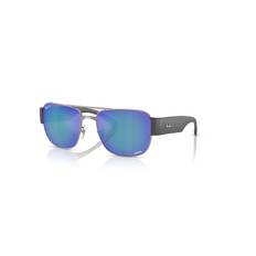 Ray-Ban RB3756CH CHROMANCE Solglasögon Sandgrå Montura Grå Lentes polariserade 56-18
