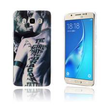 Westergaard fleksibelt cover til Samsung Galaxy J5 (2016) - Pige med dragetatovering