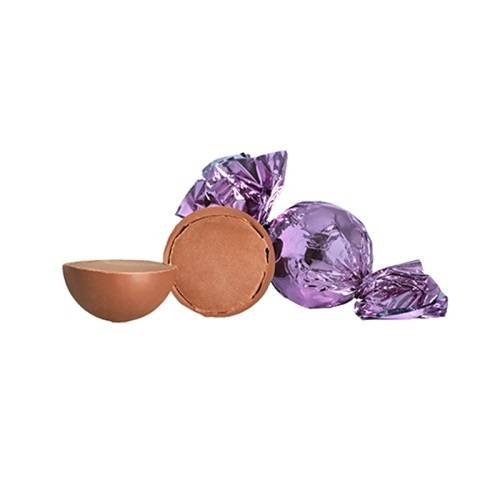 Cocoture - Lavendel chokoladekugler flødechokolade med gianduiotto - 1 stk 13g.