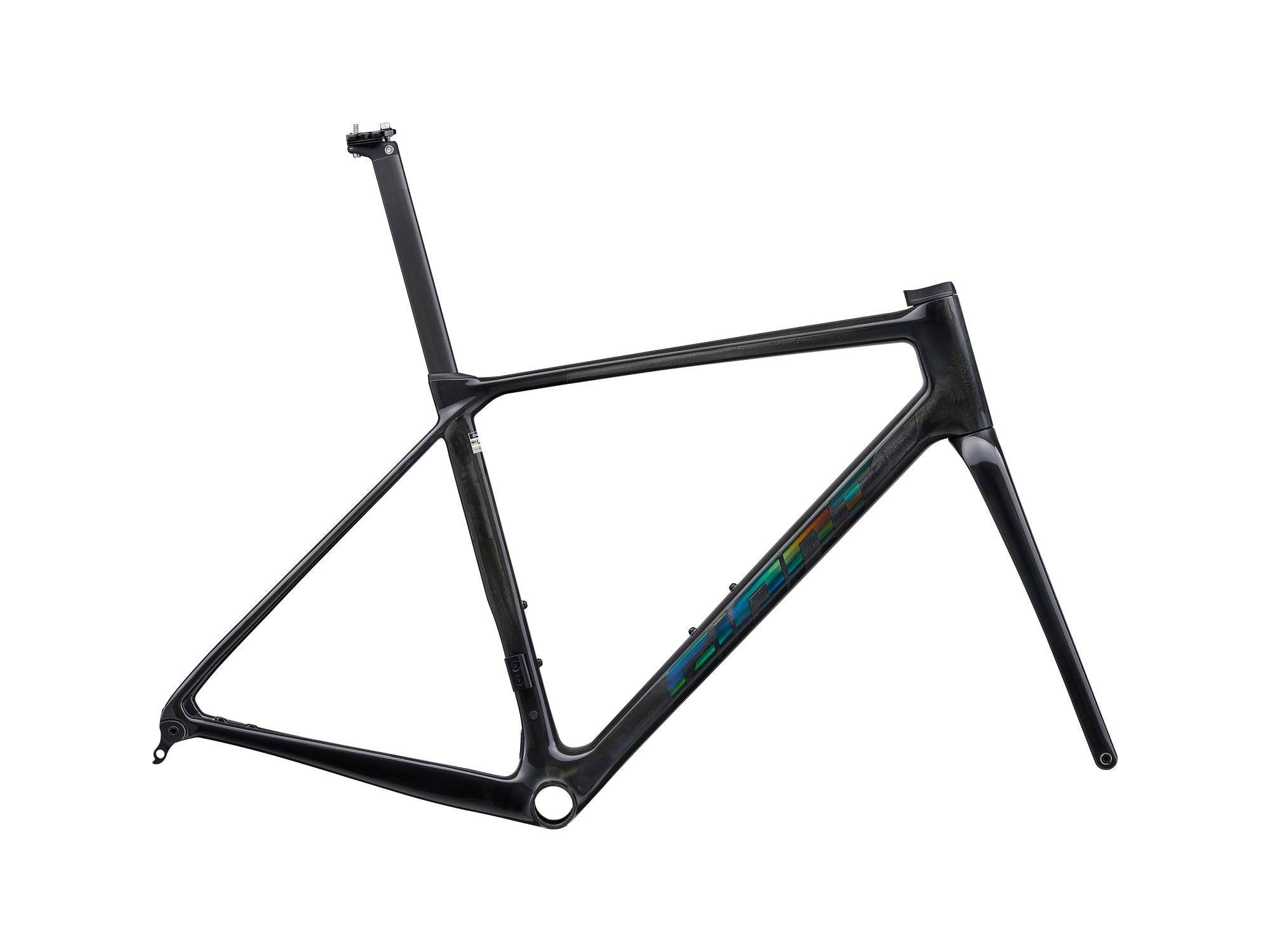Giant TCR Advanced Pro Frameset 2025 - 018 / S / Raw Carbon