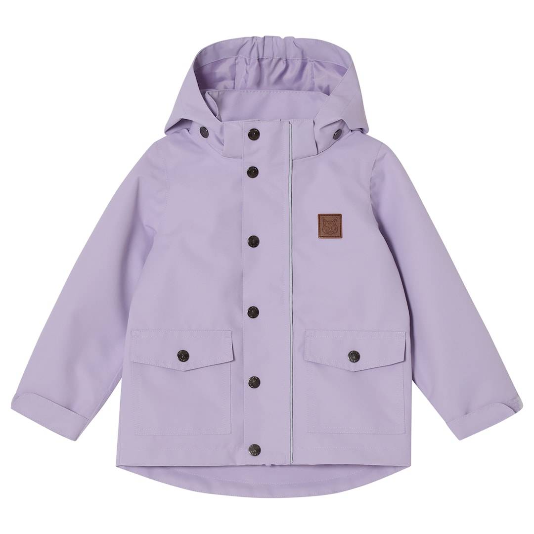 Kuling Stockholm Skaljacka Light Violet Light Violet 116 cm Shell Lila 116 cm unisex