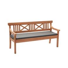 Skagerak Drachmann Bench 165 Cushion (Charcoal)