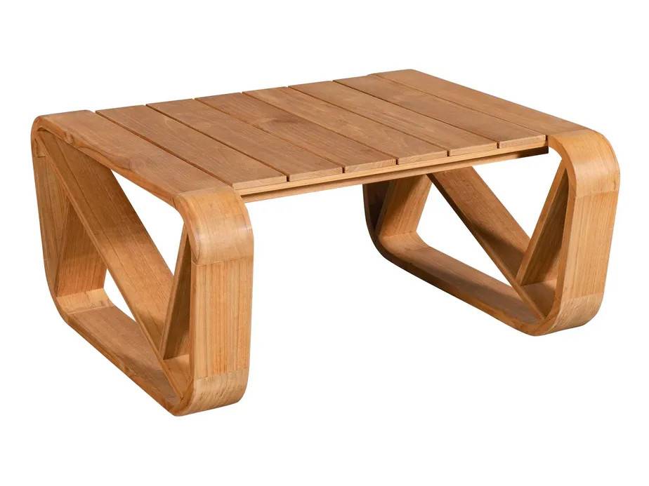 Stockamöllan Bålamöllan loungebord Teak 84 x 77 cm