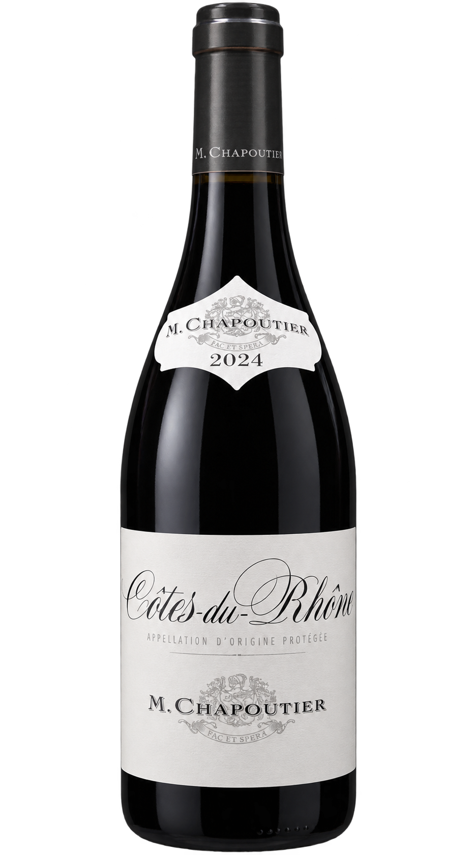Cotes du Rhone M. Chapoutier 2024 13% | 75 cl..