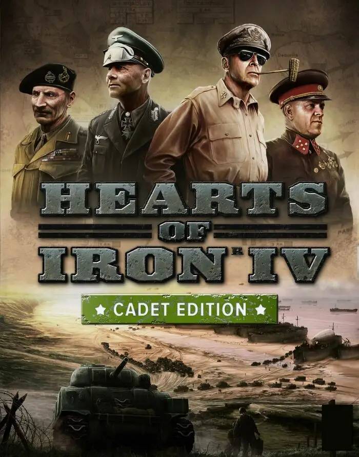 Hearts of Iron IV - Cadet Edition (EU) (PC) - Steam - Digital Code