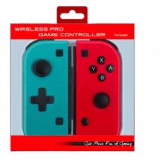 Ersättningskontroll för Nintendo Switch Joy-Con Pair Röd & Blå
