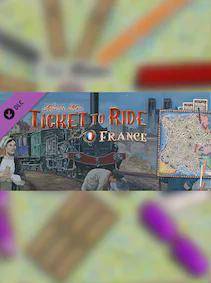 Ticket To Ride - France Steam Key GLOBAL